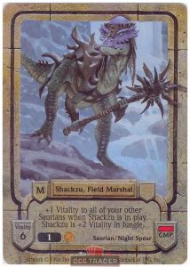 Shackzu, Field Marshal